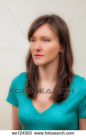 Young woman posing. View Large Photo Image Stock Image - Young woman posing.. Fotosearch