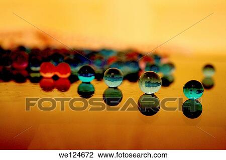 Stock Image - little balls making an abstract used for background.. Fotosearch