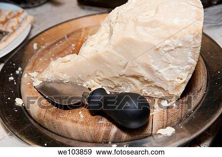 A chunk of Parmesan cheese View Large Photo Image Stock Photo - A chunk of Parmesan cheese. Fotosearch