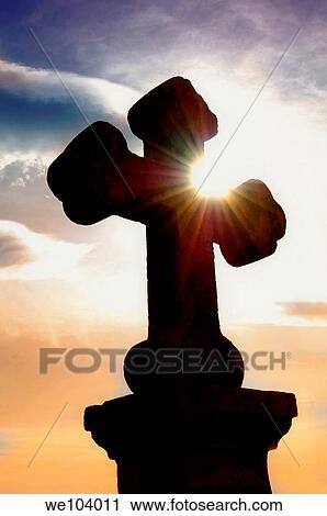 A stone cross in church Santa Maria dei Bagni Pesche Molise Italy View Large Photo Image Stock Image - A stone cross in church Santa Maria dei Bagni Pesche Molise Italy. Fotosearch