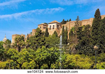 Alcazaba Moorish fortification, Malaga, Costa del Sol, Andalusia, Spain View Large Photo Image Picture - Alcazaba Moorish fortification, Malaga, Costa del Sol, Andalusia, Spain. Fotosearch