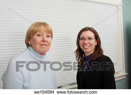 Aromatherapist and patient after examination View Large Photo Image Picture - Aromatherapist and patient after examination. Fotosearch