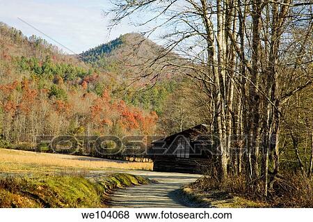 Autumn, Cataloochee Cove, Great Smoky Mtns NP, North Carolina View Large Photo Image Stock Photo - Autumn, Cataloochee Cove, Great Smoky Mtns NP, North Carolina. Fotosearch