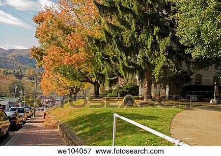 Autumn, Waynesville, North Carolina View Large Photo Image Stock Photo - Autumn, Waynesville, North Carolina. Fotosearch