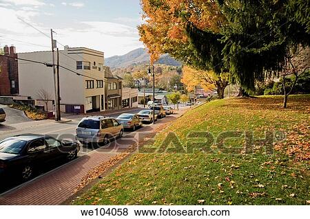 Autumn, Waynesville, North Carolina View Large Photo Image Stock Photo - Autumn, Waynesville, North Carolina. Fotosearch
