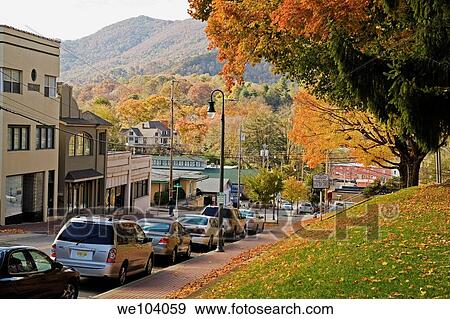 Autumn, Waynesville, North Carolina View Large Photo Image Stock Photo - Autumn, Waynesville, North Carolina. Fotosearch
