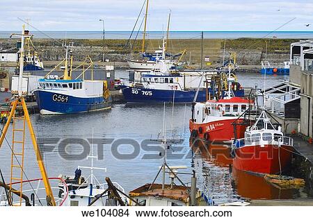 Balbriggan Harbour, Co Dublin, Ireland View Large Photo Image Picture - Balbriggan Harbour, Co Dublin, Ireland. Fotosearch