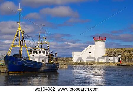 Balbriggan Harbour, Co Dublin, Ireland View Large Photo Image Stock Image - Balbriggan Harbour, Co Dublin, Ireland. Fotosearch