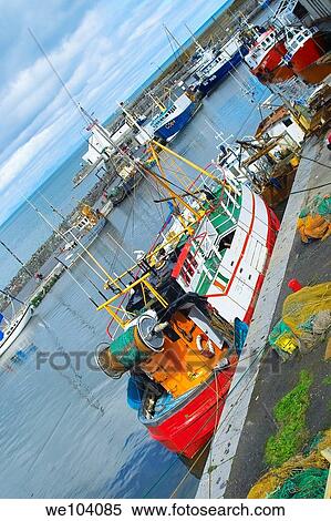 Balbriggan Harbour, Co Dublin, Ireland View Large Photo Image Stock Photography - Balbriggan Harbour, Co Dublin, Ireland. Fotosearch