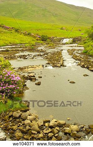 Bundorragha river on the way to Killary Harbour, Co. Mayo, Ireland View Large Photo Image Stock Image - Bundorragha river on the way to Killary Harbour, Co. Mayo, Ireland. Fotosearch