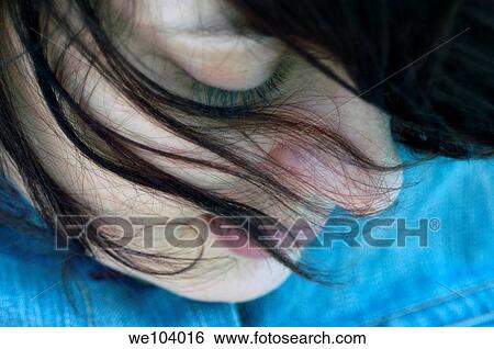 Caucasian female portrait View Large Photo Image Stock Photograph - Caucasian female portrait. Fotosearch