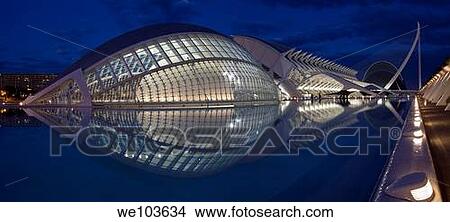 City of Arts and Sciences, Valencia, Spain View Large Photo Image Picture - City of Arts and Sciences, Valencia, Spain. Fotosearch