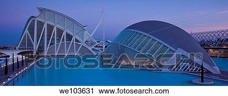 City of Arts and Sciences, Valencia, Spain View Large Photo Image Stock Image - City of Arts and Sciences, Valencia, Spain. Fotosearch
