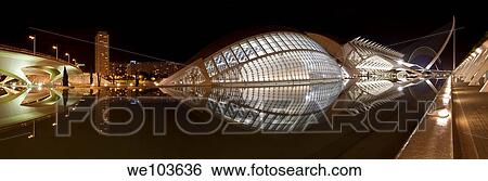 City of Arts and Sciences, Valencia, Spain View Large Photo Image Stock Photograph - City of Arts and Sciences, Valencia, Spain. Fotosearch
