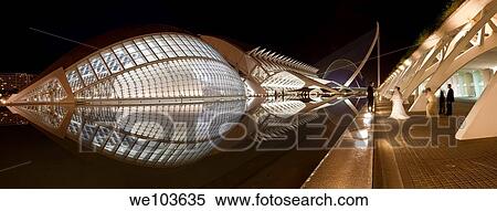 Stock Photography - City of Arts and Sciences, Valencia, Spain. Fotosearch