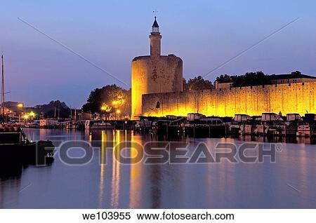 Constance Tower at Dawn Aigues Mortes Petit Camargue, Gard department Languedoc- Roussillon region, France View Large Photo Image Stock Photography - Constance Tower at Dawn Aigues Mortes Petit Camargue, Gard department Languedoc- Roussillon region, France. Fotosearch