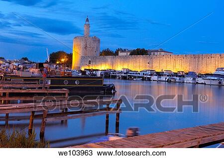 Constance Tower at Dusk Aigues Mortes Petit Camargue, Gard department Languedoc- Roussillon region, France View Large Photo Image Stock Image - Constance Tower at Dusk Aigues Mortes Petit Camargue, Gard department Languedoc- Roussillon region, France. Fotosearch