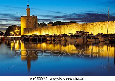 Constance Tower at Dusk Aigues Mortes Petit Camargue, Gard department Languedoc- Roussillon region, France View Large Photo Image Stock Image - Constance Tower at Dusk Aigues Mortes Petit Camargue, Gard department Languedoc- Roussillon region, France. Fotosearch