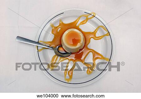 Creme caramel View Large Photo Image Stock Image - Creme caramel. Fotosearch
