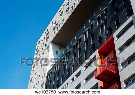 El Mirador building, Sanchinarro. Madrid, Spain. View Large Photo Image Stock Image - El Mirador building, Sanchinarro. Madrid, Spain.. Fotosearch