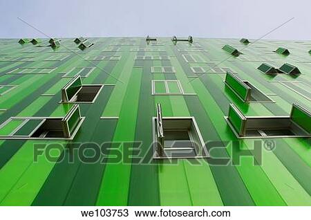 Facade of Vallecas 51 Building, Ensanche de Vallecas. Madrid, Spain. View Large Photo Image Stock Image - Facade of Vallecas 51 Building, Ensanche de Vallecas. Madrid, Spain.. Fotosearch