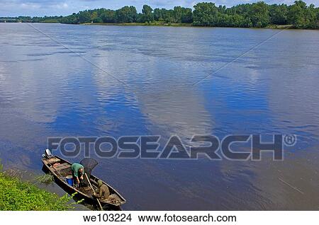 Fishing at the Vienne River, Chinon, Indre-et-Loire, Loire Valley, France View Large Photo Image Picture - Fishing at the Vienne River, Chinon, Indre-et-Loire, Loire Valley, France. Fotosearch