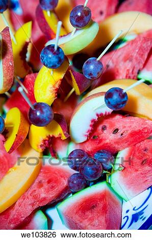 Fruit mix close-up View Large Photo Image Stock Photograph - Fruit mix close-up. Fotosearch