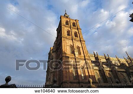Gothic cathedral of Santa María S XV-XVI, Astorga, Camino de Santiago, León province, Castilla y León, Spain View Large Photo Image Stock Image - Gothic cathedral of Santa María S XV-XVI, Astorga, Camino de Santiago, León province, Castilla y León, Spain. Fotosearch