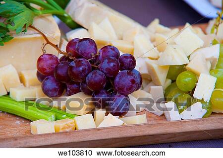 Grapes and cheese View Large Photo Image Stock Image - Grapes and cheese. Fotosearch