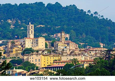 Grasse worldwide capital of perfumery, Alpes-Maritimes, Provence-Alpes-Côte d´Azur d´azur, France View Large Photo Image Picture - Grasse worldwide capital of perfumery, Alpes-Maritimes, Provence-Alpes-Côte d´Azur d´azur, France. Fotosearch