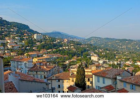 Picture - Grasse worldwide capital of perfumery, Alpes-Maritimes, Provence-Alpes-Côte d´Azur d´azur, France. Fotosearch