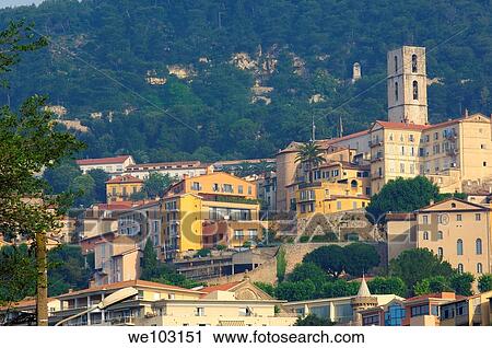 Stock Image - Grasse worldwide capital of perfumery, Alpes-Maritimes, Provence-Alpes-Côte d´Azur d´azur, France. Fotosearch