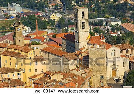 Stock Photo - Grasse worldwide capital of perfumery, Alpes-Maritimes, Provence-Alpes-Côte d´Azur d´azur, France. Fotosearch