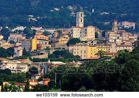 Grasse worldwide capital of perfumery, Alpes-Maritimes, Provence-Alpes-Côte d´Azur d´azur, France View Large Photo Image Stock Photo - Grasse worldwide capital of perfumery, Alpes-Maritimes, Provence-Alpes-Côte d´Azur d´azur, France. Fotosearch