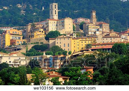 Grasse worldwide capital of perfumery, Alpes-Maritimes, Provence-Alpes-Côte d´Azur d´azur, France View Large Photo Image Stock Photograph - Grasse worldwide capital of perfumery, Alpes-Maritimes, Provence-Alpes-Côte d´Azur d´azur, France. Fotosearch