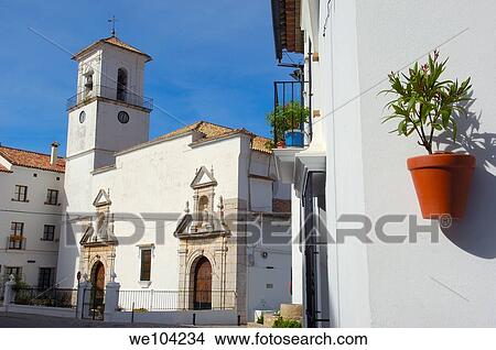 Grazalema, ´Pueblos Blancos´ (white towns), Sierra de Grazalema Natural Park, Cadiz province, Andalusia, Spain View Large Photo Image Picture - Grazalema, ´Pueblos Blancos´ (white towns), Sierra de Grazalema Natural Park, Cadiz province, Andalusia, Spain. Fotosearch