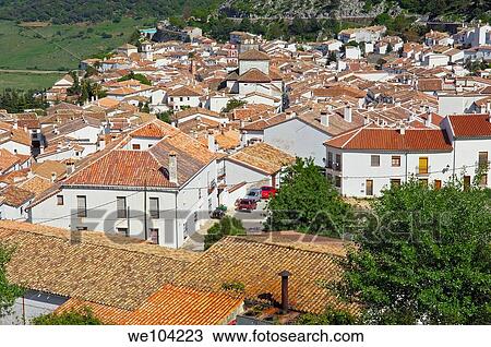Grazalema, ´Pueblos Blancos´ (white towns), Sierra de Grazalema Natural Park, Cadiz province, Andalusia, Spain View Large Photo Image Stock Image - Grazalema, ´Pueblos Blancos´ (white towns), Sierra de Grazalema Natural Park, Cadiz province, Andalusia, Spain. Fotosearch
