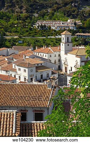 Grazalema, ´Pueblos Blancos´ (white towns), Sierra de Grazalema Natural Park, Cadiz province, Andalusia, Spain View Large Photo Image Stock Image - Grazalema, ´Pueblos Blancos´ (white towns), Sierra de Grazalema Natural Park, Cadiz province, Andalusia, Spain. Fotosearch