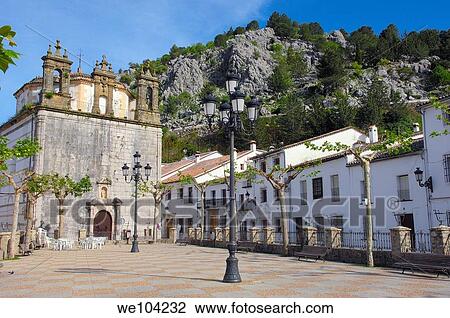 Grazalema, ´Pueblos Blancos´ (white towns), Sierra de Grazalema Natural Park, Cadiz province, Andalusia, Spain View Large Photo Image Stock Image - Grazalema, ´Pueblos Blancos´ (white towns), Sierra de Grazalema Natural Park, Cadiz province, Andalusia, Spain. Fotosearch