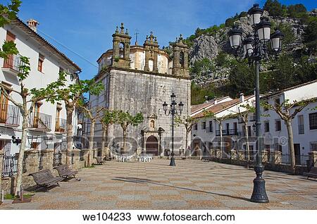 Grazalema, ´Pueblos Blancos´ (white towns), Sierra de Grazalema Natural Park, Cadiz province, Andalusia, Spain View Large Photo Image Stock Image - Grazalema, ´Pueblos Blancos´ (white towns), Sierra de Grazalema Natural Park, Cadiz province, Andalusia, Spain. Fotosearch