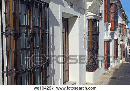 Grazalema, ´Pueblos Blancos´ (white towns), Sierra de Grazalema Natural Park, Cadiz province, Andalusia, Spain View Large Photo Image Stock Photo - Grazalema, ´Pueblos Blancos´ (white towns), Sierra de Grazalema Natural Park, Cadiz province, Andalusia, Spain. Fotosearch