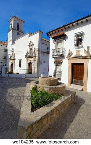 Grazalema, ´Pueblos Blancos´ (white towns), Sierra de Grazalema Natural Park, Cadiz province, Andalusia, Spain View Large Photo Image Stock Photography - Grazalema, ´Pueblos Blancos´ (white towns), Sierra de Grazalema Natural Park, Cadiz province, Andalusia, Spain. Fotosearch