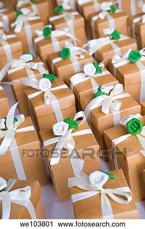 Group of gift boxes with ribbon View Large Photo Image Stock Image - Group of gift boxes with ribbon. Fotosearch