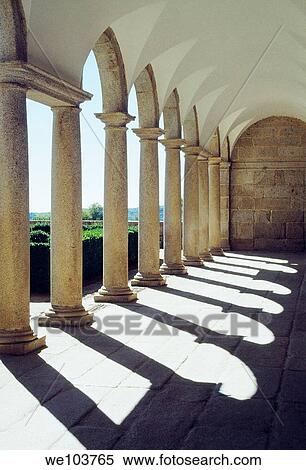 Jardin de los Frailes. Royal Monastery San Lorenzo del Escorial, Madrid province, Spain. View Large Photo Image Stock Photography - Jardin de los Frailes. Royal Monastery San Lorenzo del Escorial, Madrid province, Spain.. Fotosearch