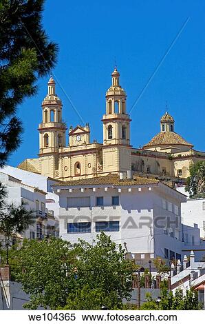 Nuestra Señora de la Encarnación church neo-classical, 19th century, Olvera, Pueblos Blancos ´white towns´, Cádiz province, Andalusia, Spain View Large Photo Image Stock Photography - Nuestra Señora de la Encarnación church neo-classical, 19th century, Olvera, Pueblos Blancos ´white towns´, Cádiz province, Andalusia, Spain. Fotosearch