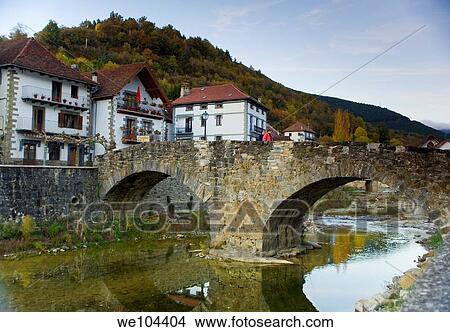 Ochagavia Salazar Valley, Roncal-Salazar County, Pyrenees, Navarre, Spain, Europe View Large Photo Image Picture - Ochagavia Salazar Valley, Roncal-Salazar County, Pyrenees, Navarre, Spain, Europe. Fotosearch