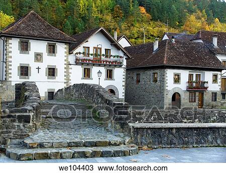Ochagavia Salazar Valley, Roncal-Salazar County, Pyrenees, Navarre, Spain, Europe View Large Photo Image Stock Image - Ochagavia Salazar Valley, Roncal-Salazar County, Pyrenees, Navarre, Spain, Europe. Fotosearch