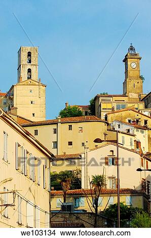 Old town, Grasse worldwide capital of perfumery, Alpes-Maritimes, Provence-Alpes-Côte d´Azur d´azur, France View Large Photo Image Picture - Old town, Grasse worldwide capital of perfumery, Alpes-Maritimes, Provence-Alpes-Côte d´Azur d´azur, France. Fotosearch