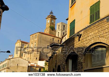 Old town, Grasse worldwide capital of perfumery, Alpes-Maritimes, Provence-Alpes-Côte d´Azur d´azur, France View Large Photo Image Stock Photo - Old town, Grasse worldwide capital of perfumery, Alpes-Maritimes, Provence-Alpes-Côte d´Azur d´azur, France. Fotosearch