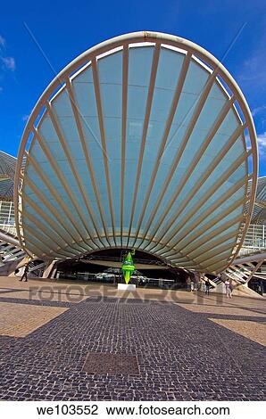 Oriente railway station by Santiagio Calatrava, Gare do Oriente at parque das naçoes, site expo 98, Lisbon, Portugal, Europe View Large Photo Image Stock Image - Oriente railway station by Santiagio Calatrava, Gare do Oriente at parque das naçoes, site expo 98, Lisbon, Portugal, Europe. Fotosearch